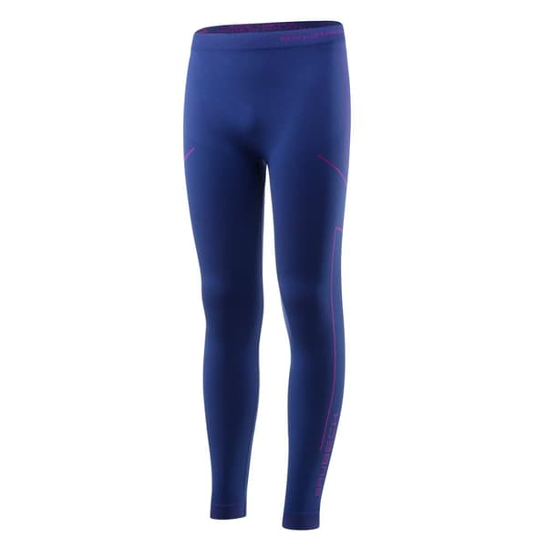 Byxor för barn Brubeck THERMO JUNIOR Långa termoaktiva leggings Denim-lila, Marinblå-blå, Svart-fuchsia, Svart-grafit