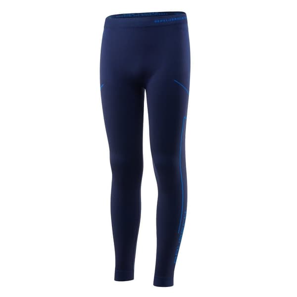 Byxor för barn Brubeck THERMO JUNIOR Långa termoaktiva leggings Denim-lila, Marinblå-blå, Svart-fuchsia, Svart-grafit