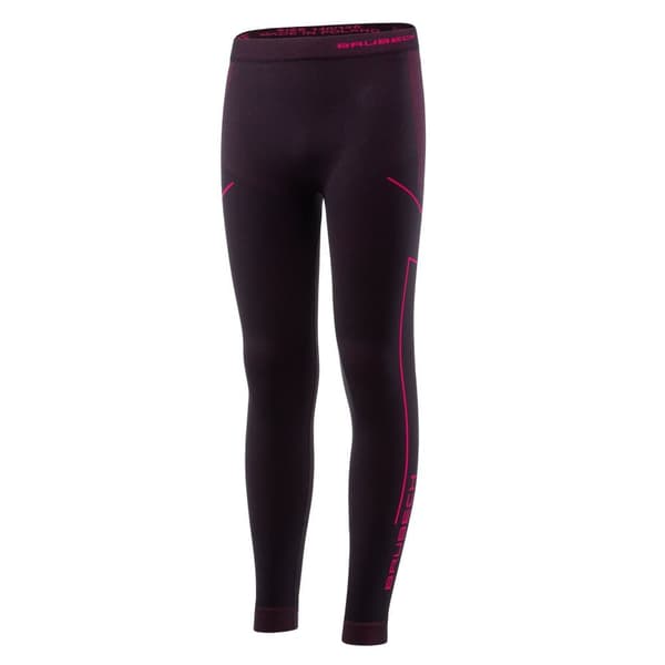 Byxor för barn Brubeck THERMO JUNIOR Långa termoaktiva leggings Denim-lila, Marinblå-blå, Svart-fuchsia, Svart-grafit
