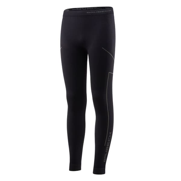 Byxor för barn Brubeck THERMO JUNIOR Långa termoaktiva leggings Denim-lila, Marinblå-blå, Svart-fuchsia, Svart-grafit