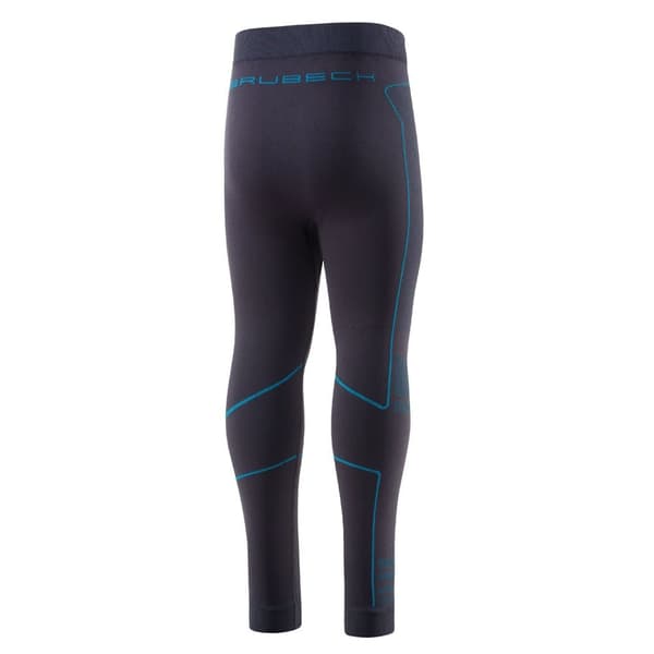 Byxor för barn Brubeck THERMO Kids Långa termoaktiva leggings Röd-blå, Fuchsia-grå, Grafit-blå, Blå-mörkblå
