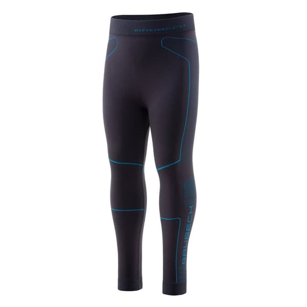 Byxor för barn Brubeck THERMO Kids Långa termoaktiva leggings Röd-blå, Fuchsia-grå, Grafit-blå, Blå-mörkblå