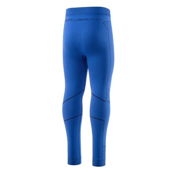 Byxor för barn Brubeck THERMO Kids Långa termoaktiva leggings Röd-blå, Fuchsia-grå, Grafit-blå, Blå-mörkblå