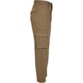 Miniatyrbild 5 av 6: Cargo byxor dam - Urban Classics - Ballong passform - Kaki grön - Twill - Komfort och stil