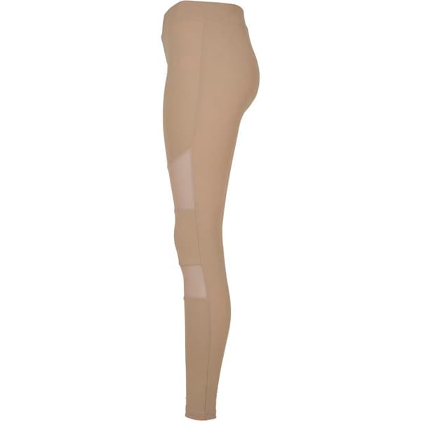 Tights dam - URBAN CLASSICS - Tech Mesh - Nätinsatser - Exceptionell komfort - Stora storlekar