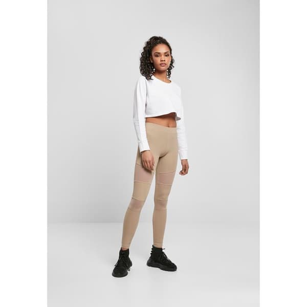Tights dam - URBAN CLASSICS - Tech Mesh - Nätinsatser - Exceptionell komfort - Stora storlekar