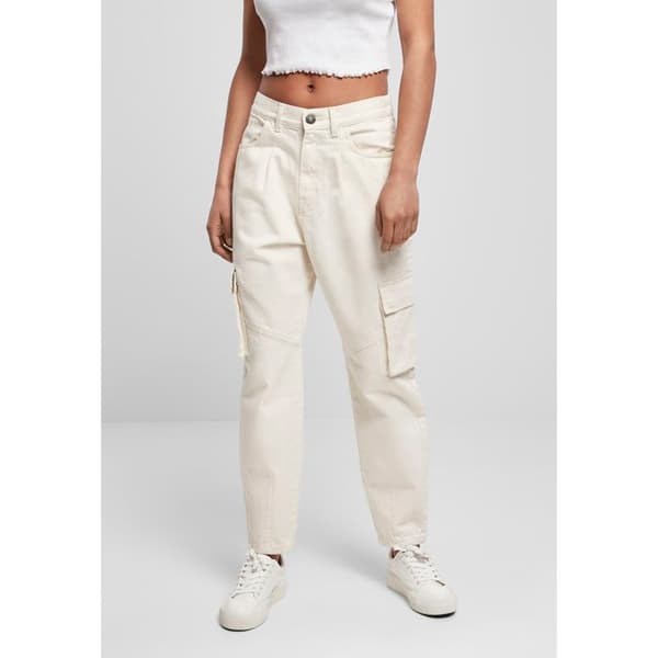 Pantalon cargo dam Urban Classics ballon fit twill