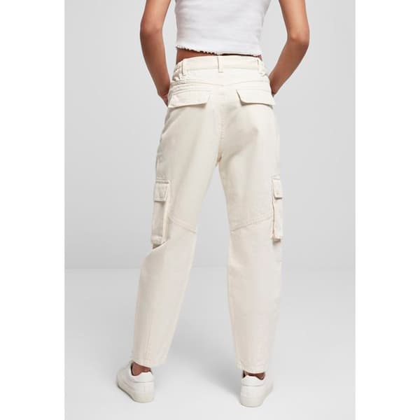 Pantalon cargo dam Urban Classics ballon fit twill