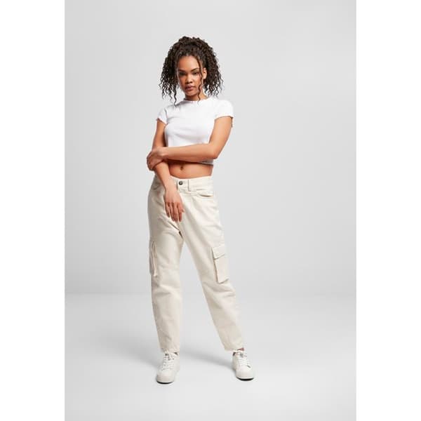 Pantalon cargo dam Urban Classics ballon fit twill