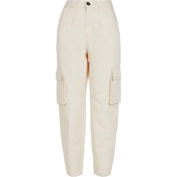 Pantalon cargo dam Urban Classics ballon fit twill