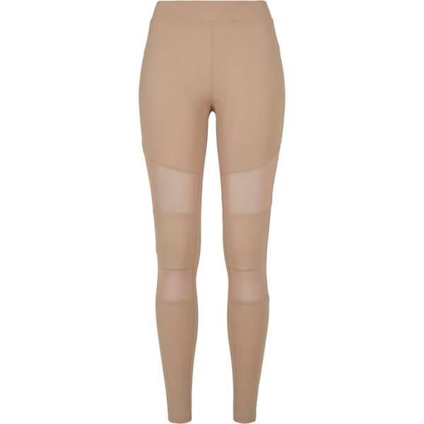 Leggings Dam - URBAN CLASSICS - Teknisk mesh - Insättningar i nät - Exceptionell komfort - Stora storlekar