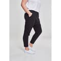 Miniatyrbild 5 av 5: Byxor dam stora storlekar - Urban Classic - Terry - Svart - Loose fit - 7/8-dels