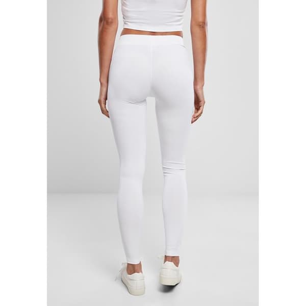 Legging dam - URBAN CLASSICS - Tech Mesh - Vit - Optimal komfort - Rörelsefrihet
