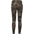 Miniatyrbild 3 av 6: Dam leggings - Urban Classics - Camo Röd - Kamouflage tryck - Elastisk midja - Slim fit