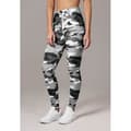 Miniatyrbild 6 av 6: Dam leggings - Urban Classics - Camo Röd - Kamouflage tryck - Elastisk midja - Slim fit
