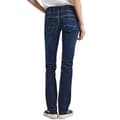Miniatyrbild 3 av 3: Jeans Dam - PEPE JEANS - Venus - Mörkblå - Rak Passform - 5 Fickor