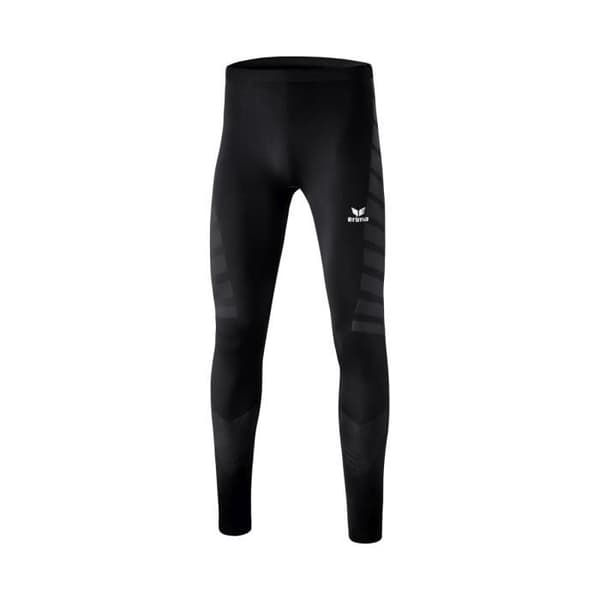 Kompressionsbyxor - Erima - Fitness - Svart - Andas - Unisex