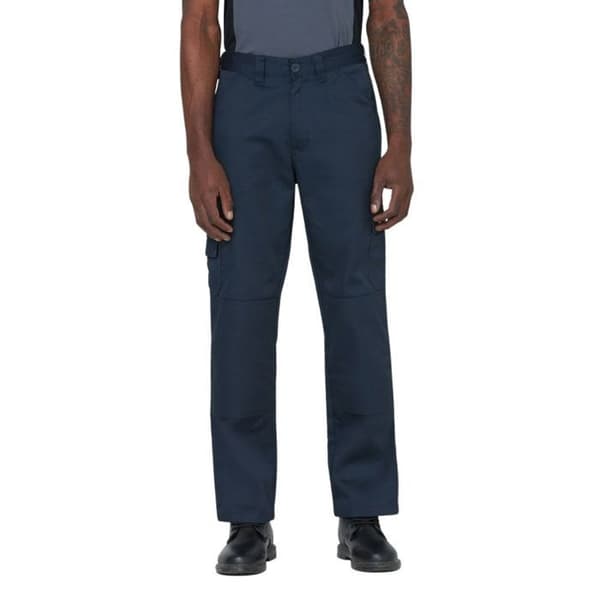 Pantalon arbetsbyxor med flera fickor Dickies EVERYDAY tvåfärgad - Marinblå