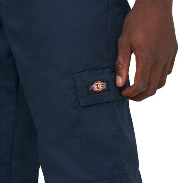 Pantalon arbetsbyxor med flera fickor Dickies EVERYDAY tvåfärgad - Marinblå