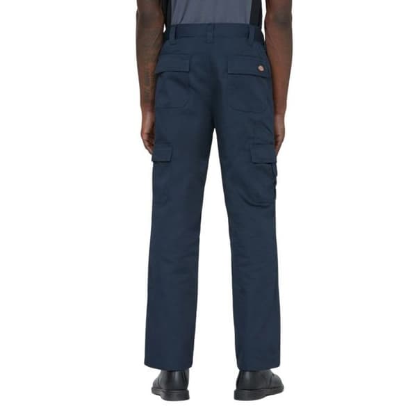 Pantalon arbetsbyxor med flera fickor Dickies EVERYDAY tvåfärgad - Marinblå