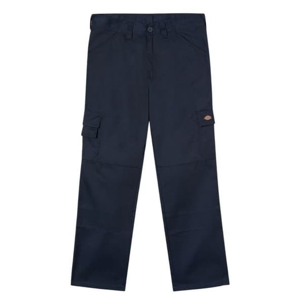 Pantalon arbetsbyxor med flera fickor Dickies EVERYDAY tvåfärgad - Marinblå