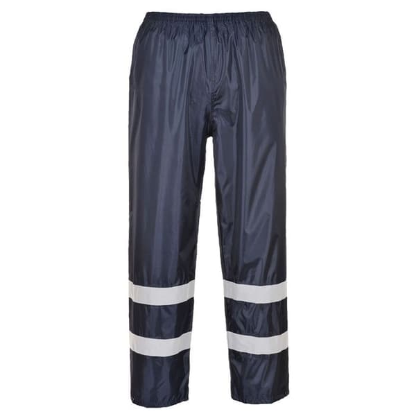 IONA Classic Portwest regnbyxor - Marinblå