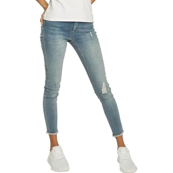 Jean skinny - ONLY - Blå - Standardstorlek - Skinny passform - Dam