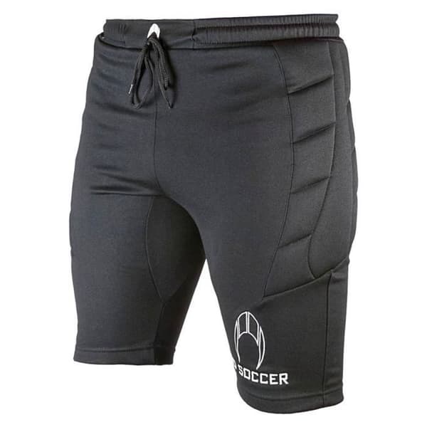 Målvaktsbyxa - Ho Soccer - Kort logotyp - Grå - Slim Fit - Andningsbar