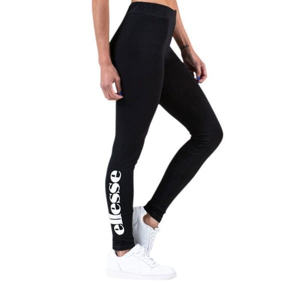 Ellesse Solos 2 Leggings Svarta Leggings Heritage Collection