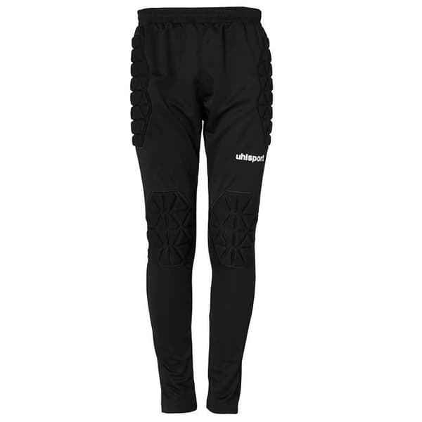 Junior målvaktbyxor - Uhlsport - Essential - Förstärkningar vid höfter - Knäskydd - 100% polyester
