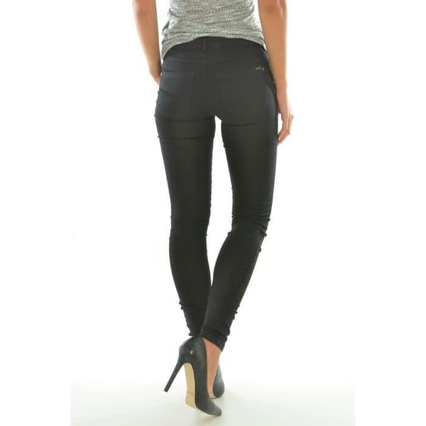 Jean Slim Dam - ONLY - Svart - Komfort Stretch - 5 Fickor - Standardstorlek