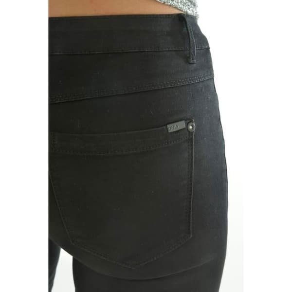 Jean Slim Dam - ONLY - Svart - Komfort Stretch - 5 Fickor - Standardstorlek