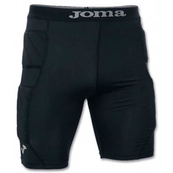 Målvaktsbyxor - Joma - Skyddsshorts - Herr - Svart - Andningsbar