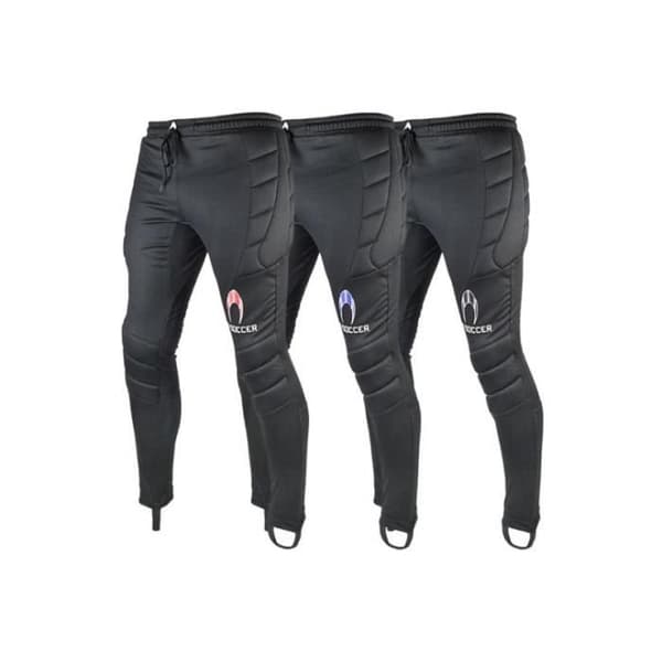 Målvaktbyxa - HO Soccer - JR-logotyp - Svart - Andningsbar - Slim Fit