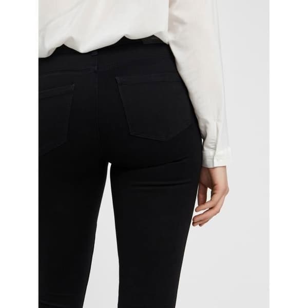 Jean Skinny - VERO MODA - Seven Shape Up - Svart - Dam - Push Up-kantning
