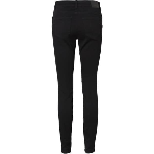 Jean Skinny - VERO MODA - Seven Shape Up - Svart - Dam - Push Up-kantning