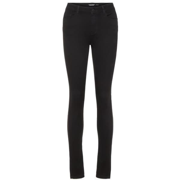 Jean Skinny - VERO MODA - Seven Shape Up - Svart - Dam - Push Up-kantning