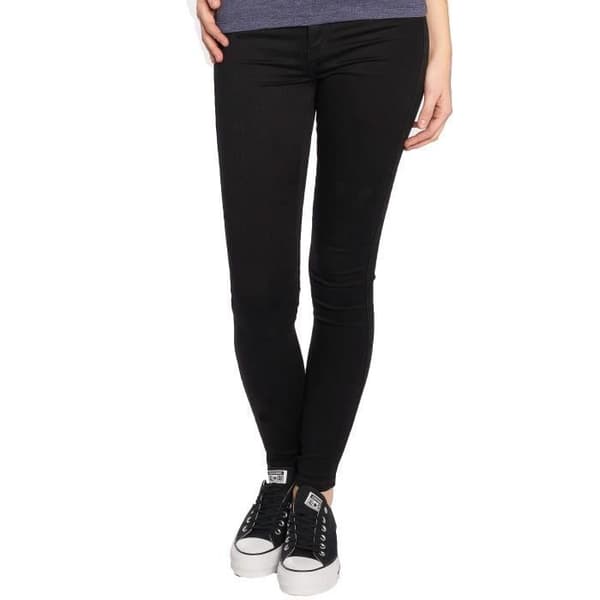 Jean med hög midja - ONLY - onlRoyal Highwaist - Svart - Skinny - Dam