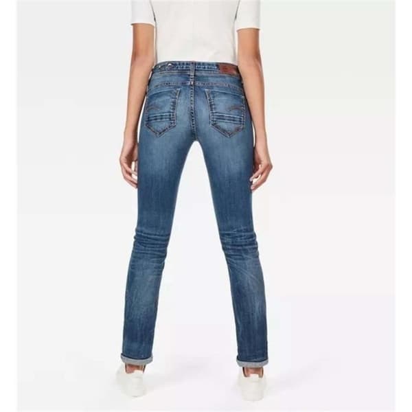 Jeans Dam - G-STAR - D07145 8968 - Denim Medium Blue - Slim - Standardstorlek