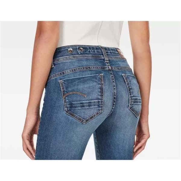 Jeans Dam - G-STAR - D07145 8968 - Denim Medium Blue - Slim - Standardstorlek