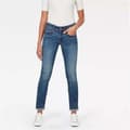 Miniatyrbild 1 av 4: Jeans Dam - G-STAR - D07145 8968 - Denim Medium Blue - Slim - Standardstorlek