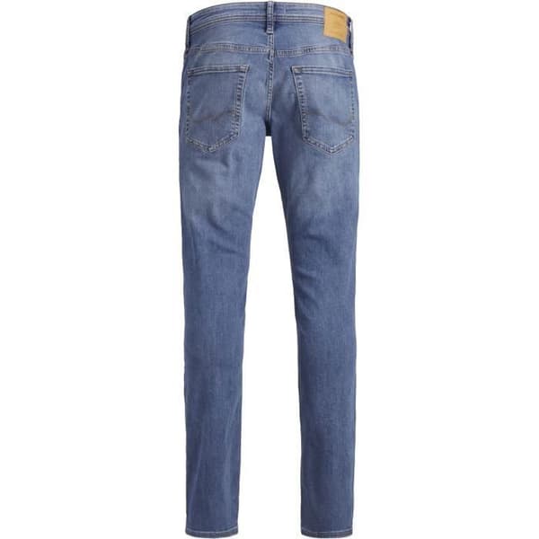 Jean slim man - JACK & JONES - Blå Denim - Låg midja - Slim fit - 5 fickor