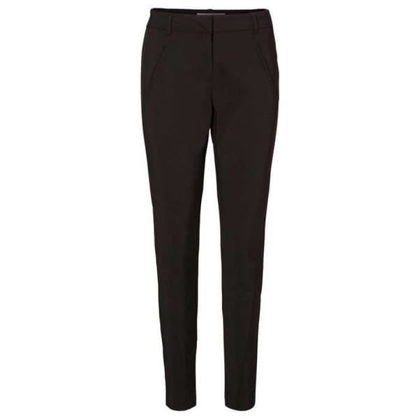 Vero Moda Victoria Nw Antifit Ankel 30l Byxor - Damkläder - Svart