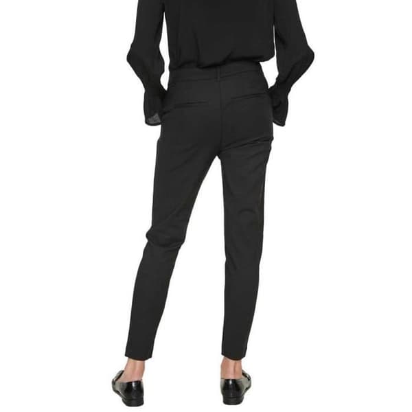 Vero Moda Victoria Nw Antifit Ankel 30l Byxor - Damkläder - Svart