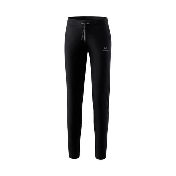 Damjacka i joggingsmaterial - Erima - Svart - Multisport - Rakt snitt - 3 längder tillgängliga