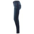 Miniatyrbild 3 av 4: Jean Skinny - ONLY - Kvinna - Hög midja - Mörkblå - Skinny passform