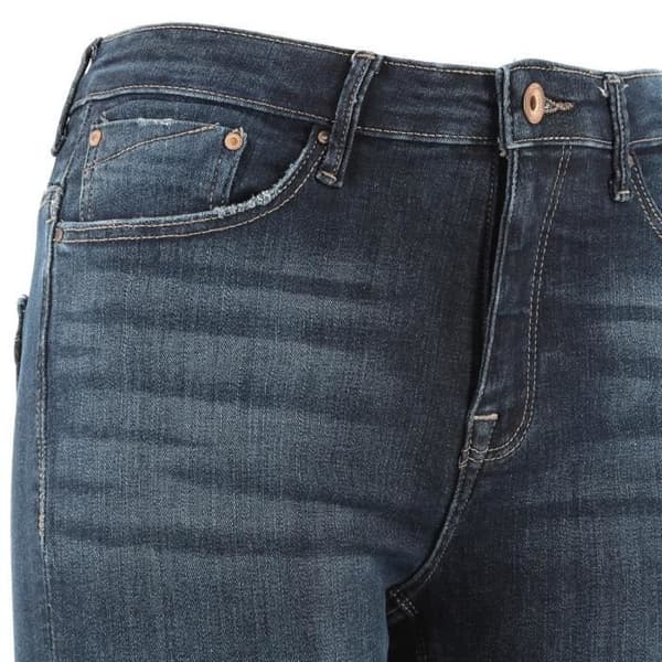 Jean Skinny - ONLY - Kvinna - Hög midja - Mörkblå - Skinny passform