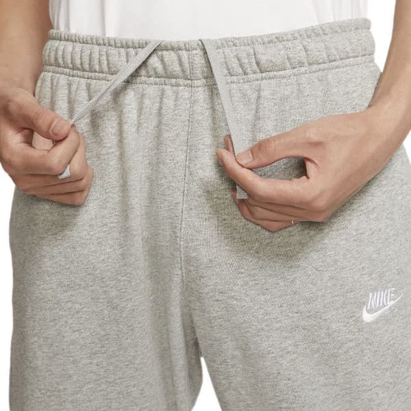 Träningsbyxor - Nike - SPORTSWEAR CLUB - Grå - Dragsko - Sidofickor