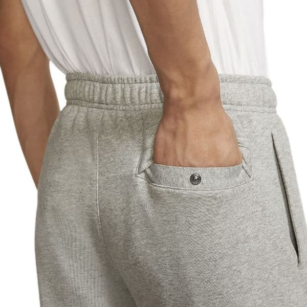 Träningsbyxor - Nike - SPORTSWEAR CLUB - Grå - Dragsko - Sidofickor
