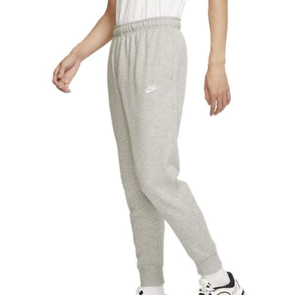 Träningsbyxor - Nike - SPORTSWEAR CLUB - Grå - Dragsko - Sidofickor